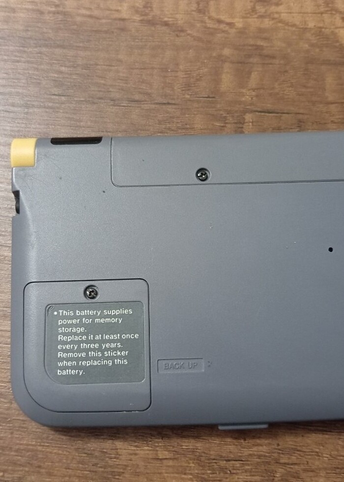 Casio hesap makinesi  - Görsel 4