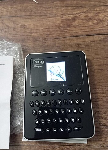 Elektronik sözlük 