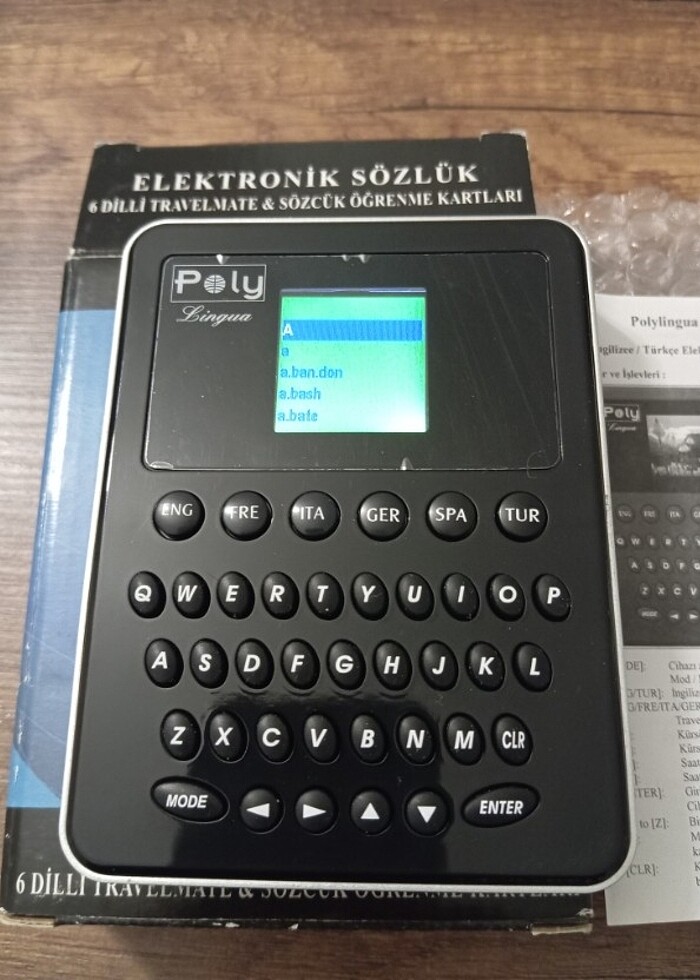 Elektronik sözlük  - Görsel 3