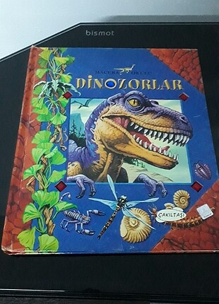 3 boyutlu kitap. Dinozorlar