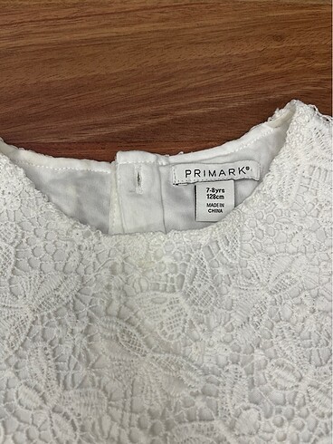 Primark Beyaz elbise