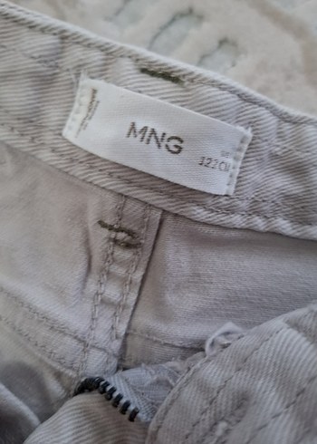 Mango Kids Gri Erkek Çocuk Kot Pantolon