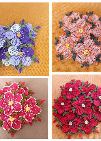 30 adet karışık motif