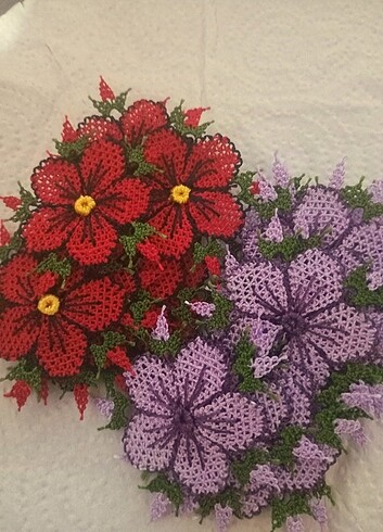İğne oyası motif