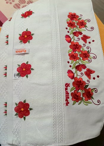 iğne oyalı özdilek havlu