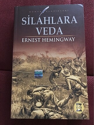 Ernest Hemingway- silahlara veda