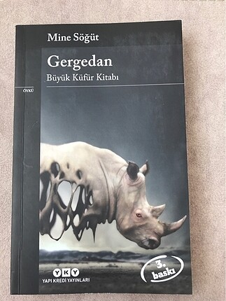Mine Söğüt - gergedan