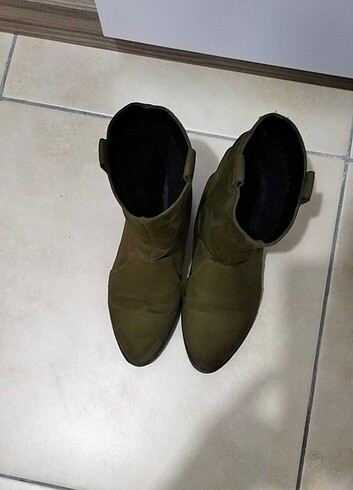 Diğer Süet kovboy cizmesi