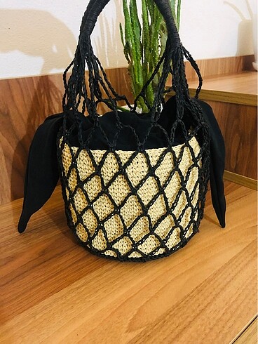 Beymen Beymen Model Hasır Çanta