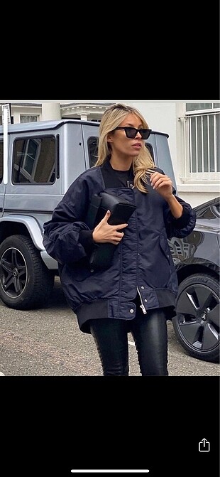 Zara su geçirmez bomber ceket