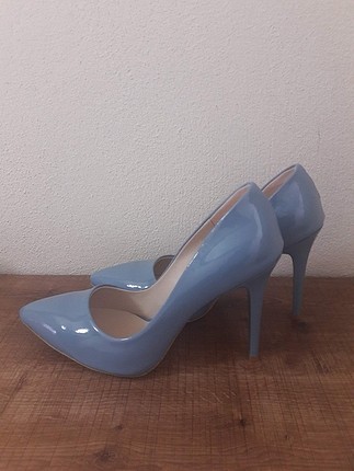 bebek mavisi stiletto