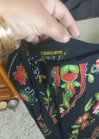 Nakışlı,#şalvarpantolon - Görsel 5