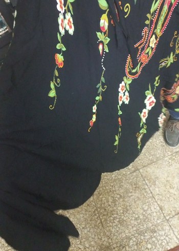 Nakışlı,#şalvarpantolon - Görsel 6