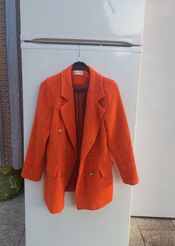 Kadın Yün Blazer Ceket - Görsel 2