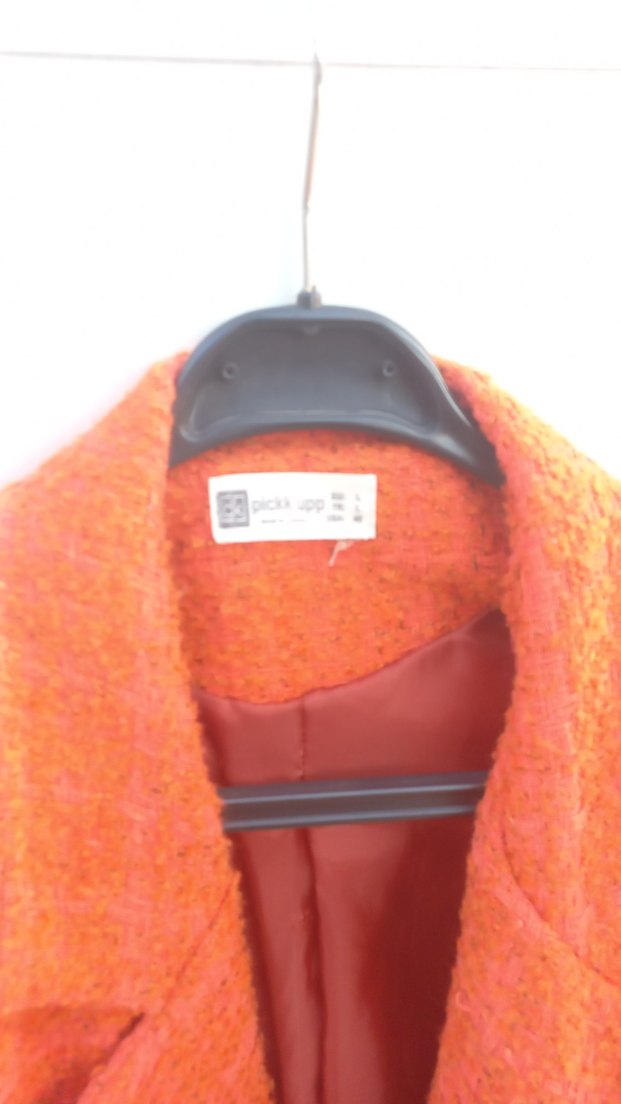 Kadın Yün Blazer Ceket - Görsel 4