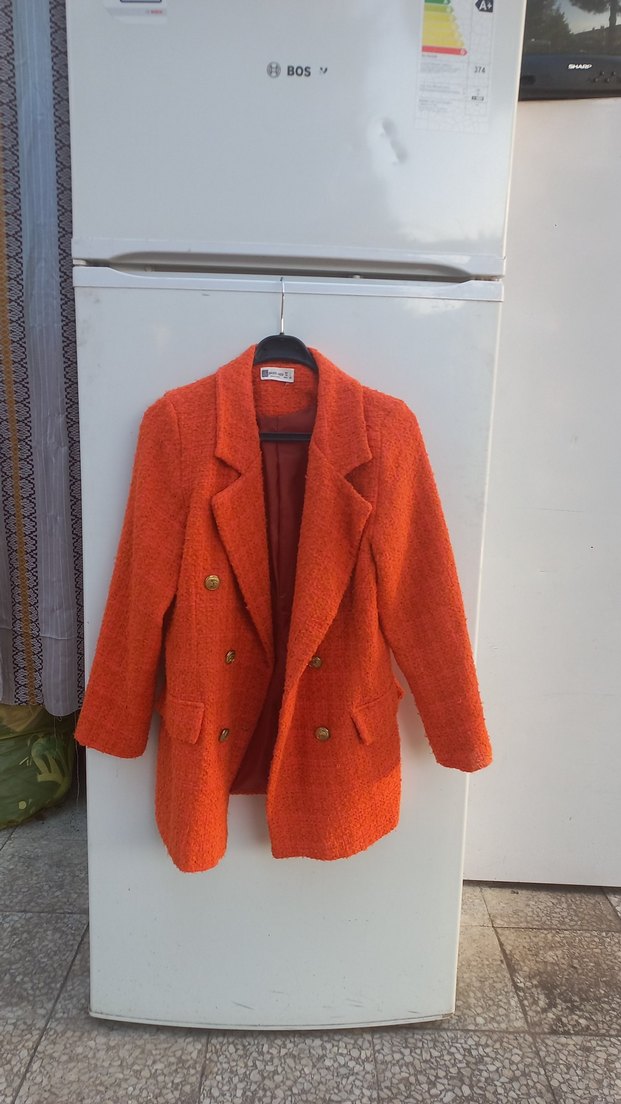 Kadın Yün Blazer Ceket - Görsel 2