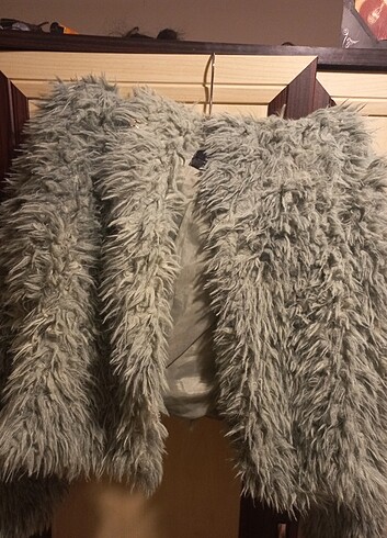 Peluş mont