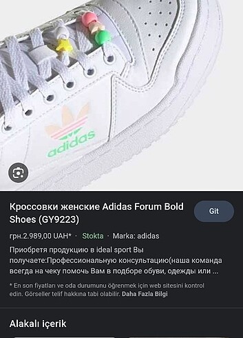 Bayan spor adidas - Görsel 9