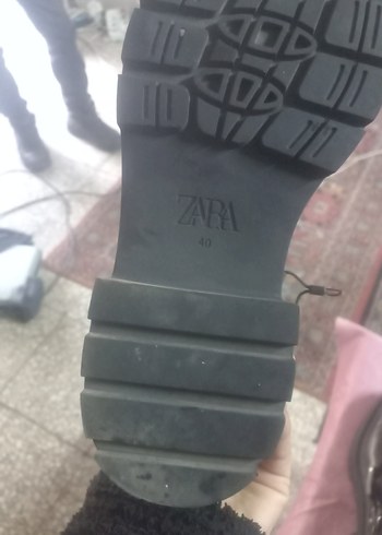 Kahverengi Deri Tokalı Dizüstü Biker Çizme - Görsel 10