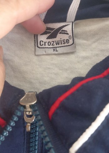 Erkek Lacivert Fermuarlı vintage Ceketi - Görsel 3