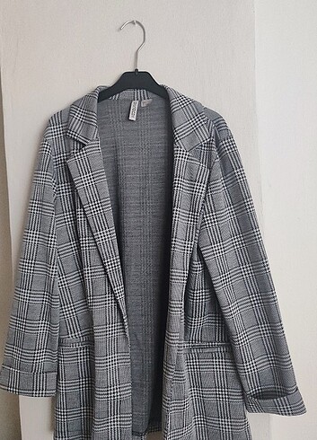 Kaz ayagi penye kumas blazer ceket #hm