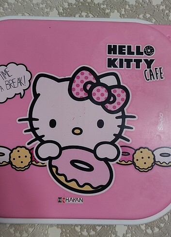 Hello Kitty Beslenme kutusu 
