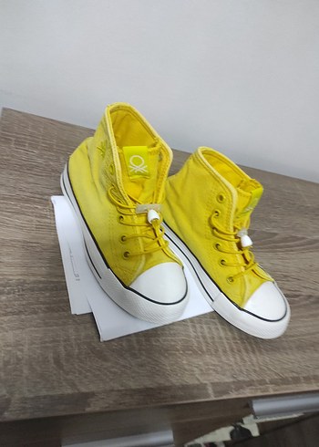 30 Beden Converse kız çocuk ayakkabı