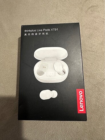 Lenova thinkplus live pods XT91 ( Bluetooth kablosuz kulaklık)