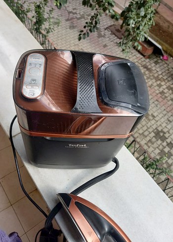 Beden Tefal İxeo power dikey ve yatay kazanlı ütü