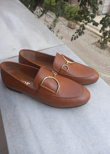 Dior loafer Kadın Kahverengi Ayakkabı