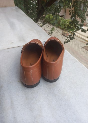 36 Beden camel Renk Dior loafer Kadın Kahverengi Ayakkabı
