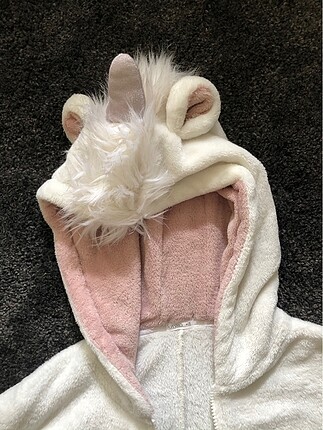 Oysho pijama Beyaz Unicorn S