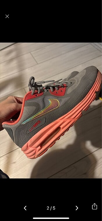 Nike Nike Airmax Lunar 90 Cool Grey