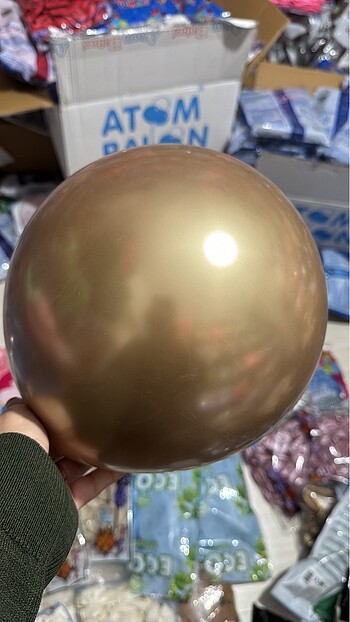 Gold balon