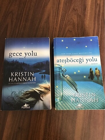 Kristin hannah gece yolu ateşböceği yolu