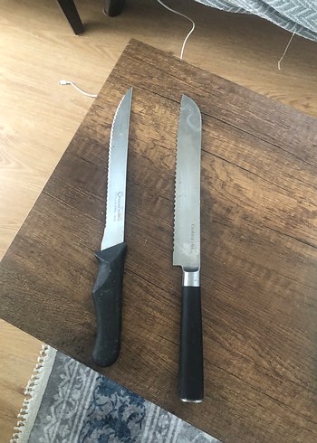 Siyah Saplı Dilimleme Bıçakları İKA