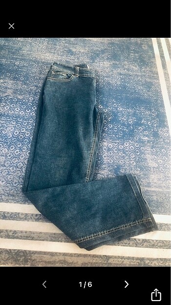 Kot pantolon 40 beden