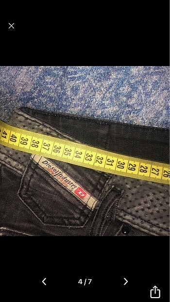 28 Beden Kor pantolon 28/32 Diesel