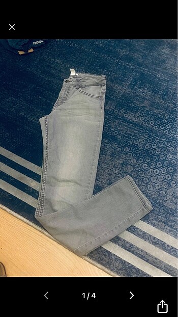 Kot pantolon 36 beden