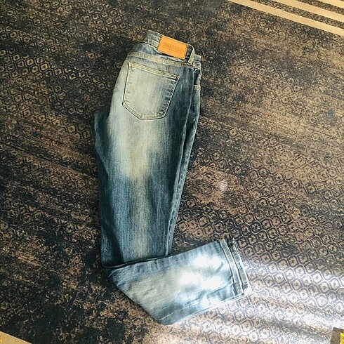 38 Beden ZARA kot pantolon