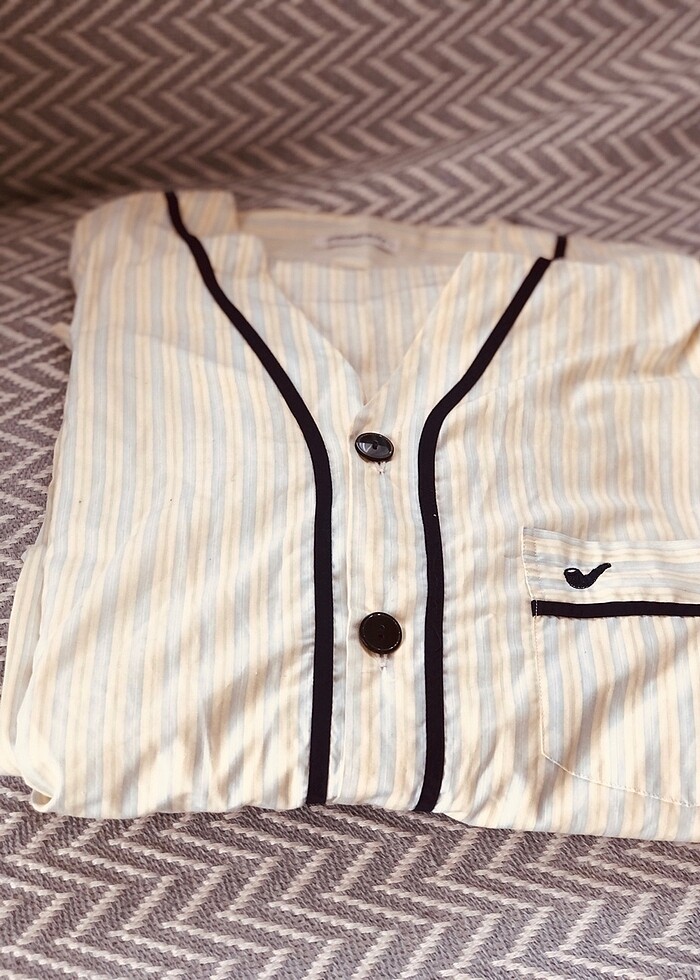 Pijama üstü 44 beden - Görsel 3