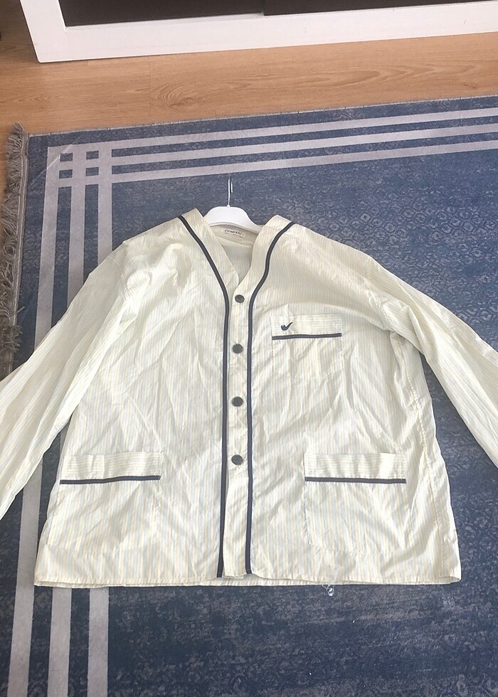 Pijama üstü 44 beden - Görsel 4