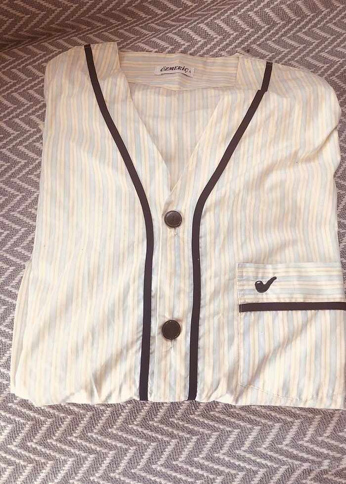 Pijama üstü 44 beden - Görsel 2