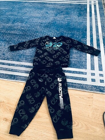 12-18 Ay Beden River island alt üst takım