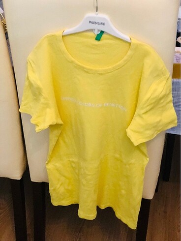 9 Yaş Beden Benetton tişört 8/9 yaş