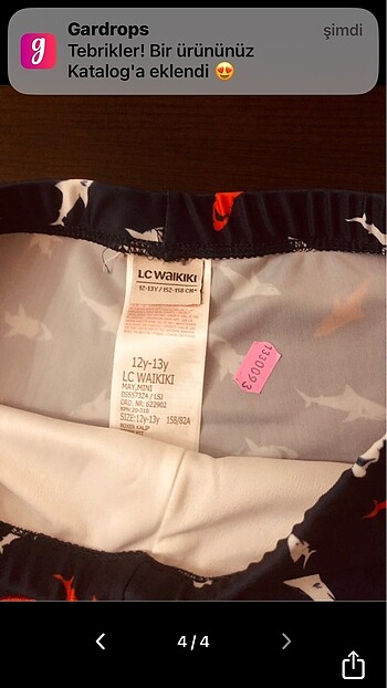 Waikiki Mayo 12/13 yaş - Görsel 3