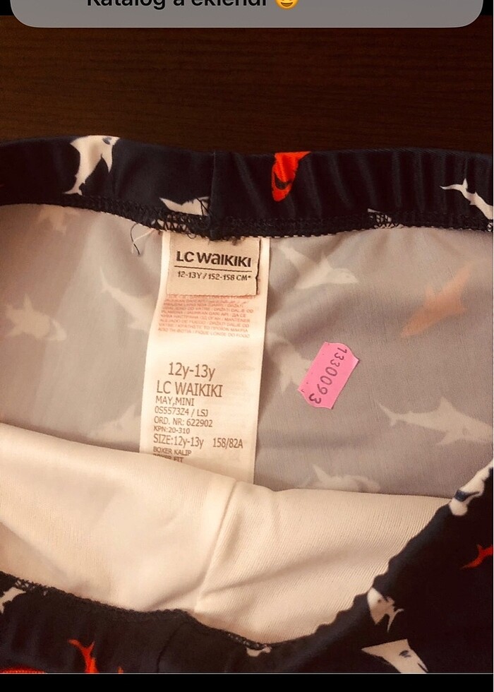 Waikiki Mayo 12/13 yaş - Görsel 3