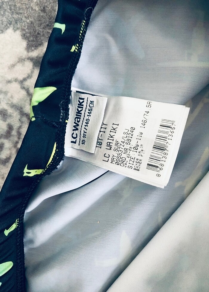 Waikiki Mayo 10/11 yaş - Görsel 5