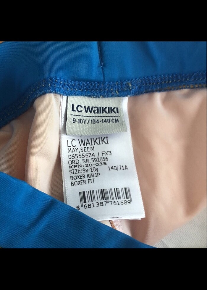 Waikiki Mayo 9/10 yaş
 - Görsel 4