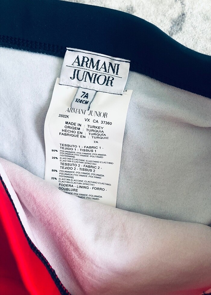 Armanı Mayo 7 yaş - Görsel 5